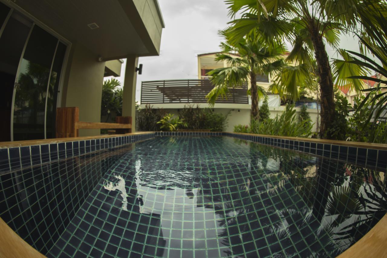 The Suvarnabhumi Apartment Ban Bang Kaeo Yai Екстериор снимка